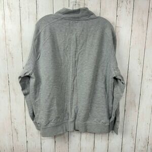 Copper & Oak Men's Gray Quarter Zip Pullover Sweatshirt Size XL